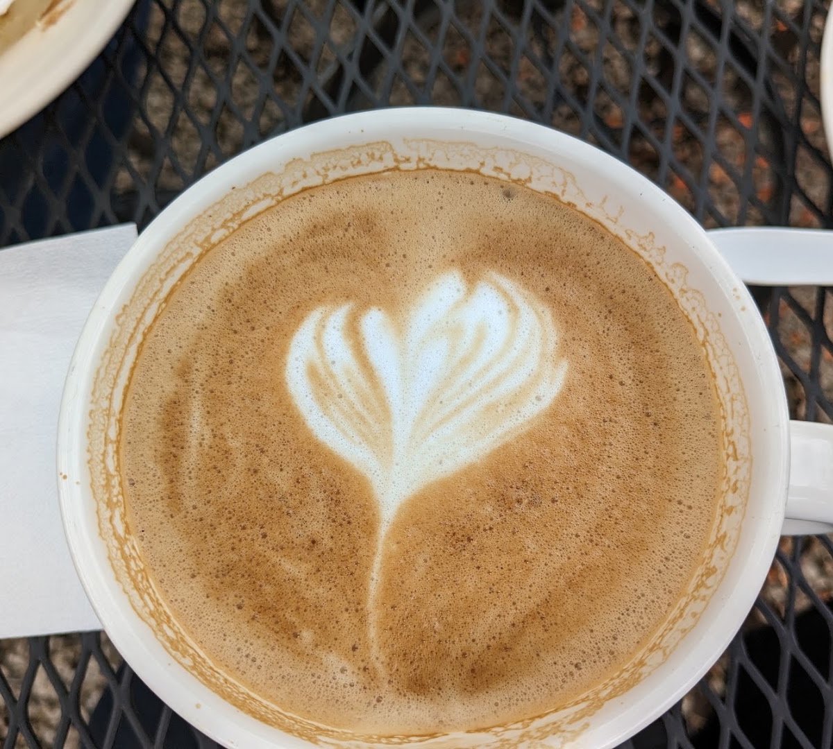 Coffee at Texas Grounds Coffee Company Roasters, specialty coffee shop in San Antonio
