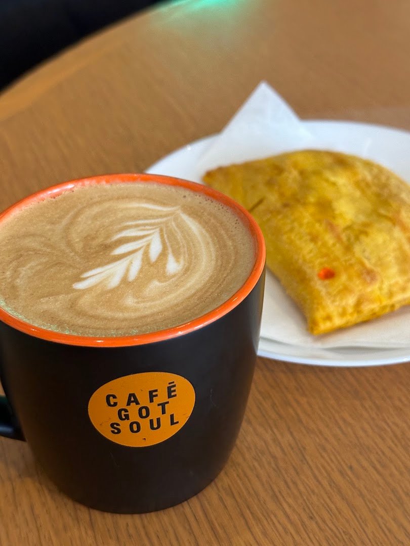 Coffee at Cafe Gotsoul, specialty coffee shop in Montreal