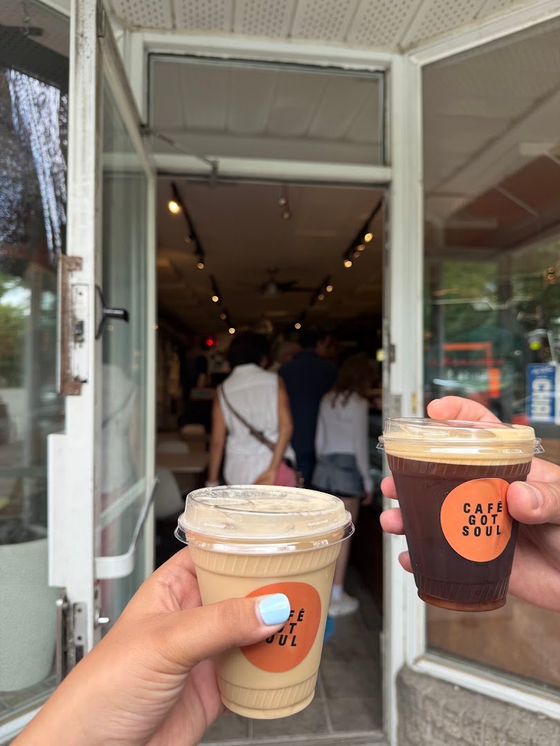 Coffee at Cafe Gotsoul, specialty coffee shop in Montreal