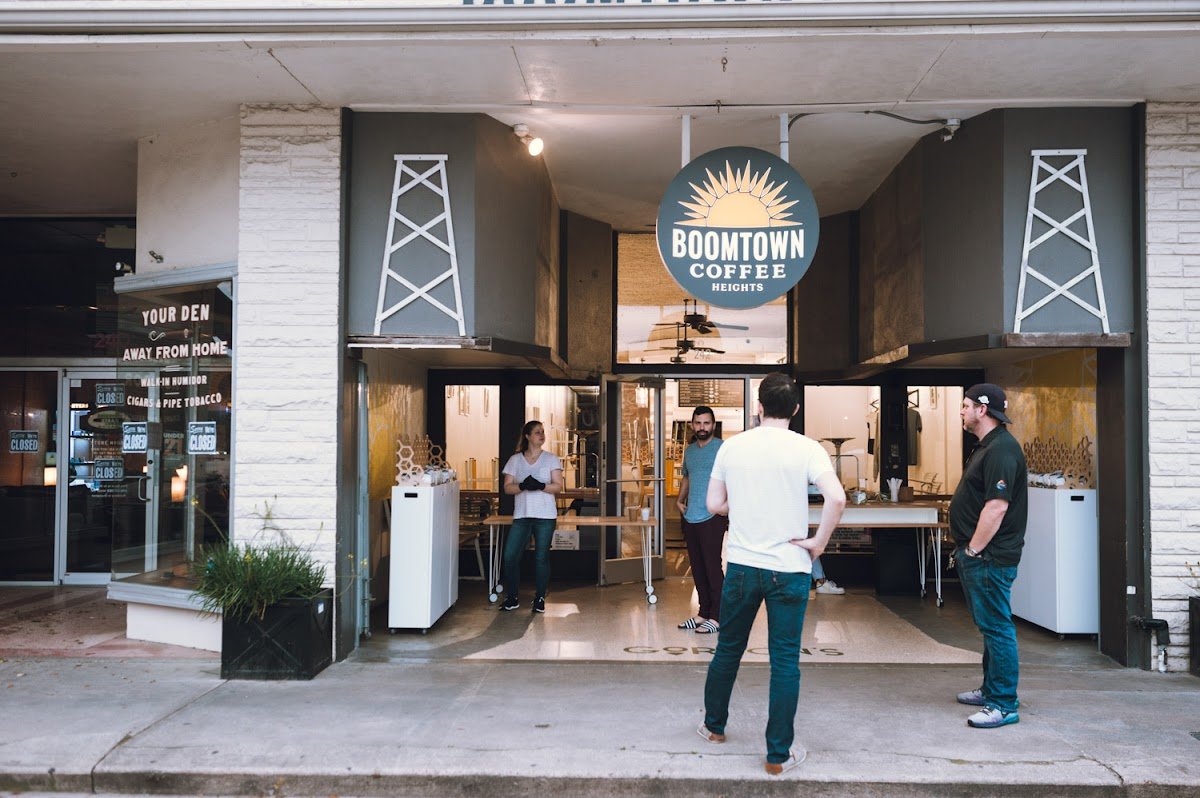 Boomtown Coffee specialty coffee shop in Houston - photo 2