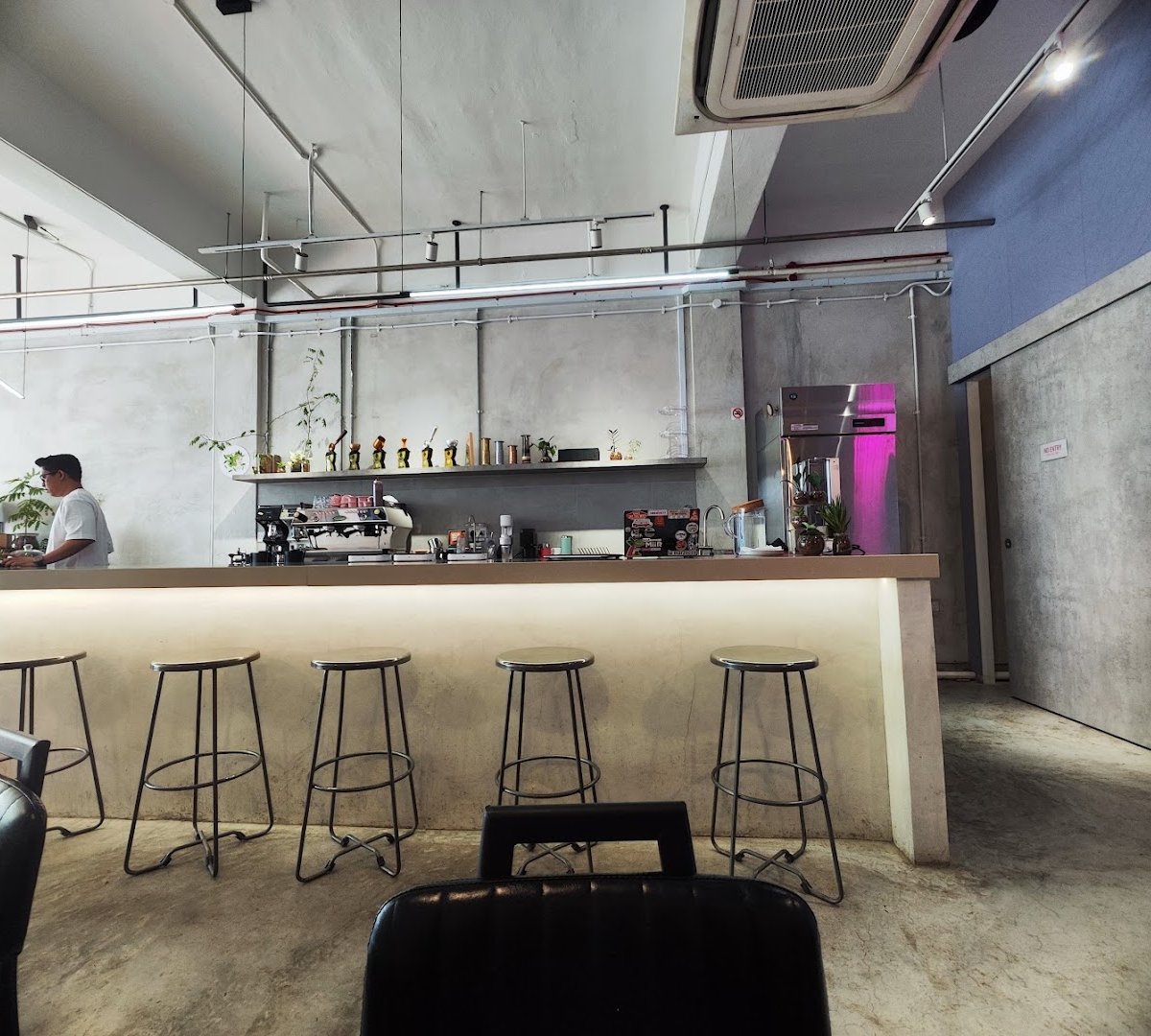 Interior of The Community Coffee - Hamilton, specialty coffee shop in Singapore