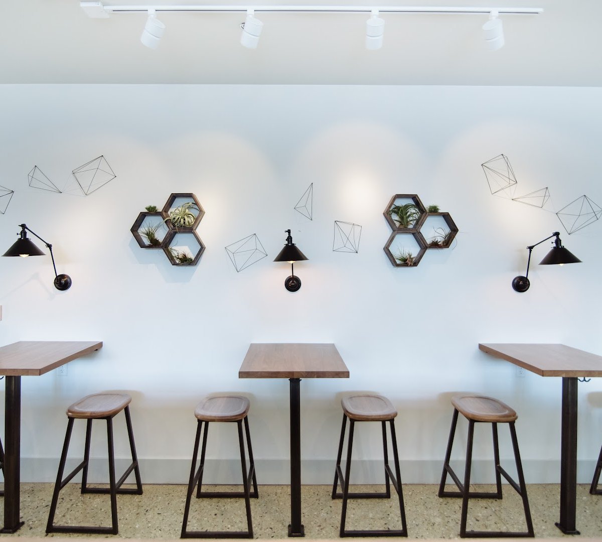 Interior of Likewise Coffee - Milwaukee, specialty coffee shop in Milwaukee