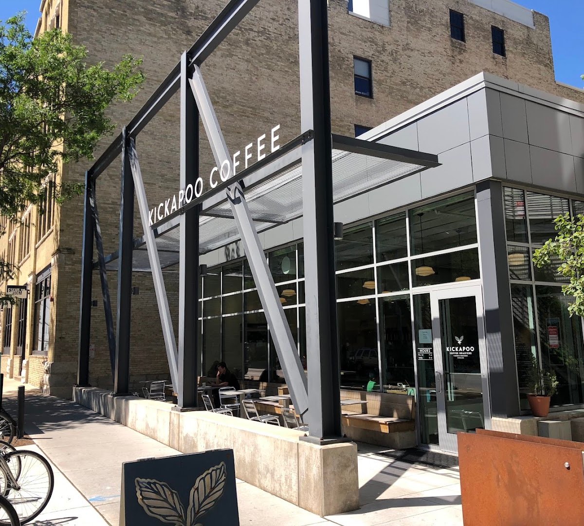 Storefront of Likewise Coffee - Milwaukee, specialty coffee shop in Milwaukee