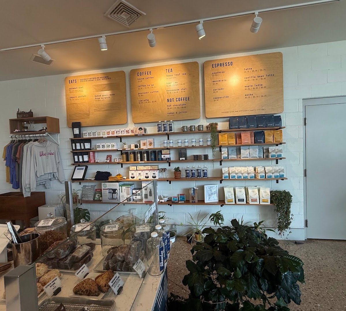 Interior of Likewise Coffee - Milwaukee, specialty coffee shop in Milwaukee