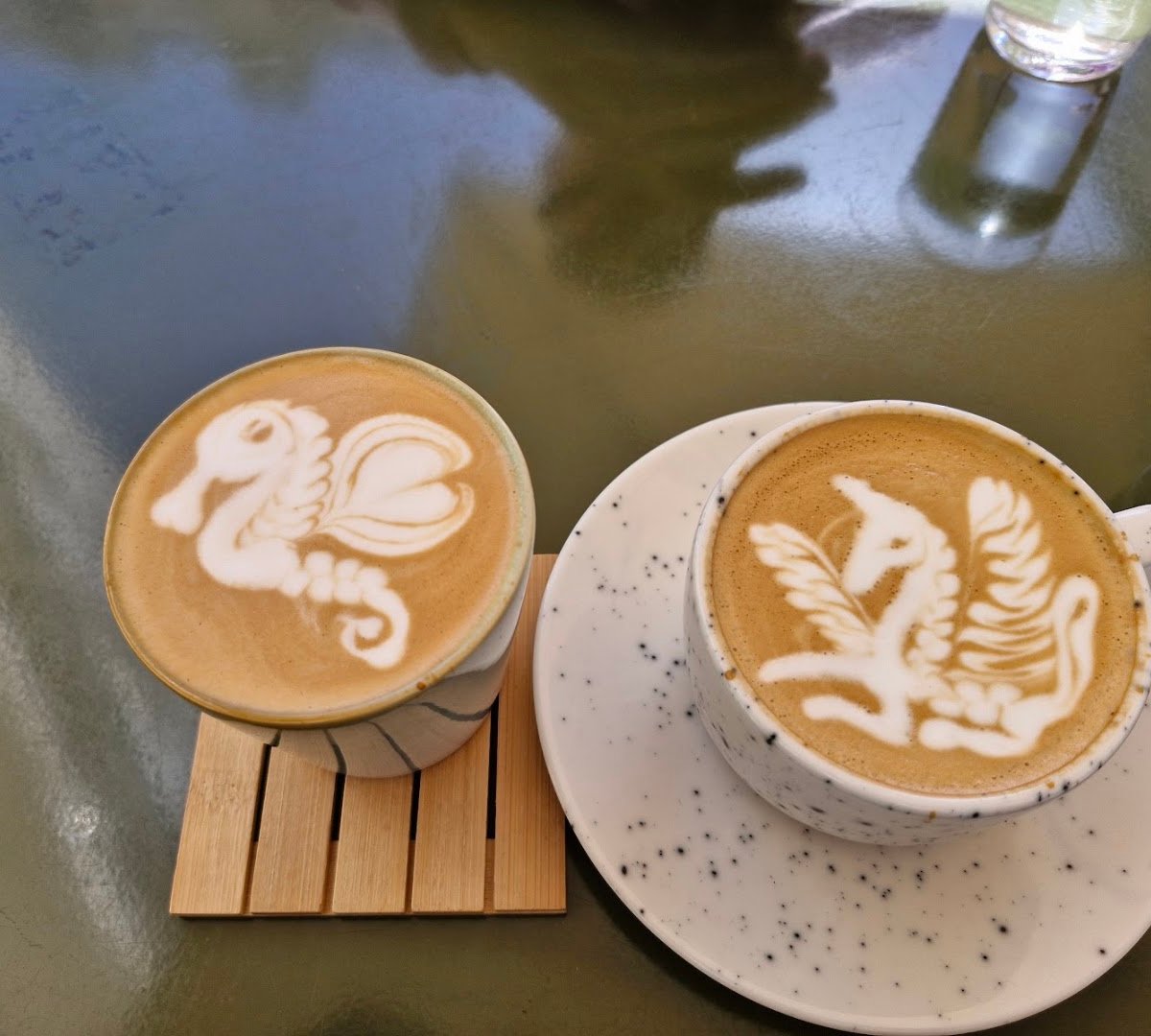 Coffee at MAS Specialty Coffee & Brunch, specialty coffee shop in Lisbon