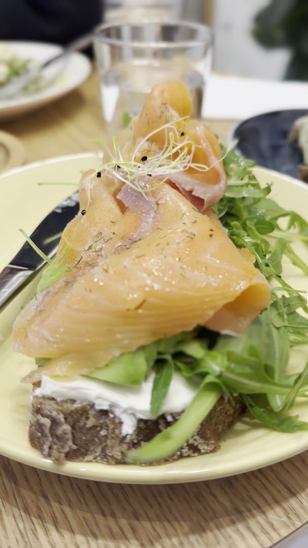 Food at MAS Specialty Coffee & Brunch, specialty coffee shop in Lisbon