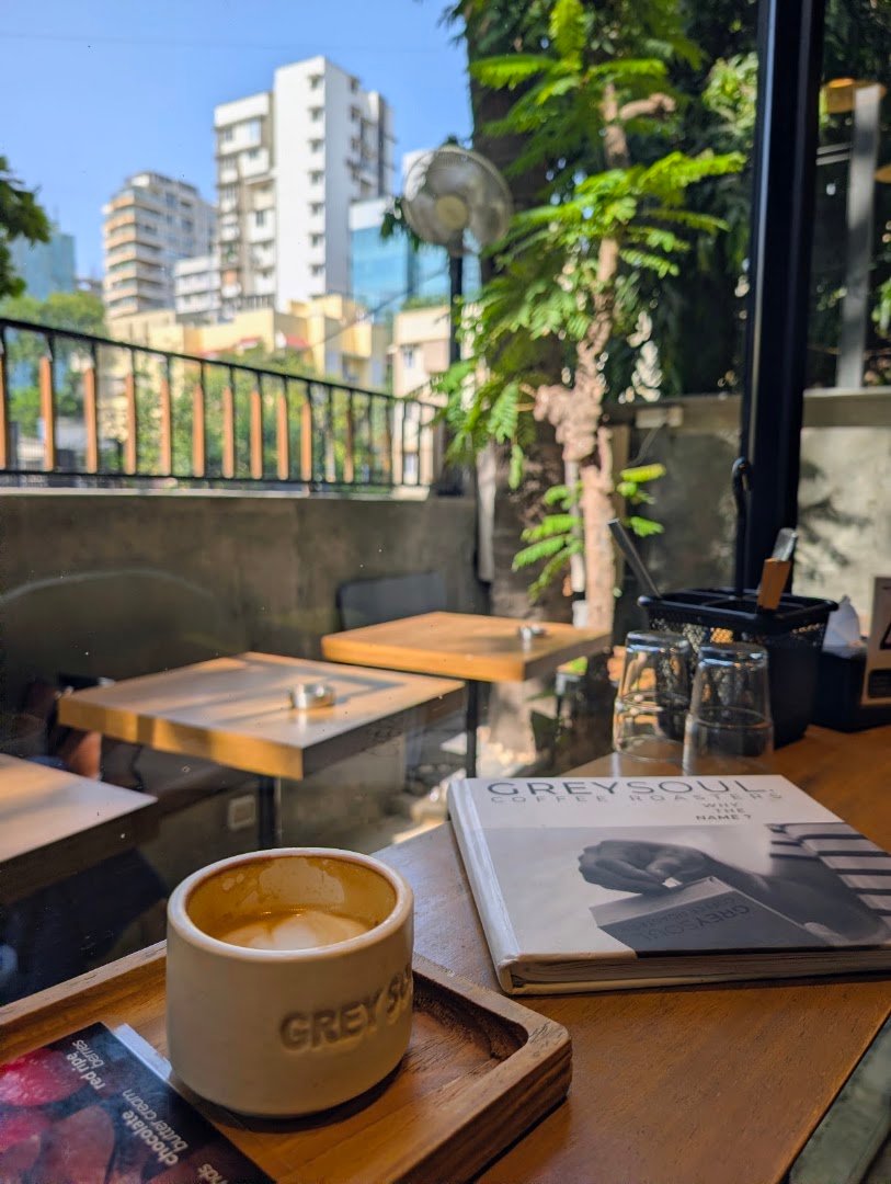 Coffee at Grey Soul Coffee Roasters (Bandra West), specialty coffee shop in Mumbai