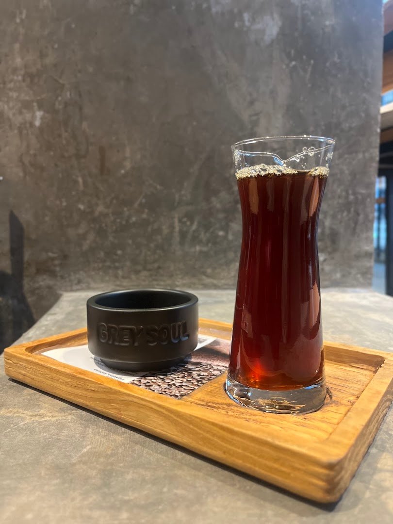 Coffee at Grey Soul Coffee Roasters (Bandra West), specialty coffee shop in Mumbai