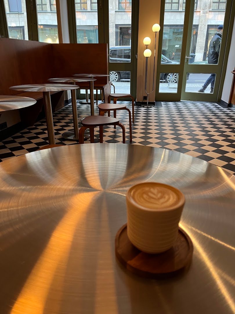 Calli. the coffee club specialty coffee shop in Berlin - photo 5