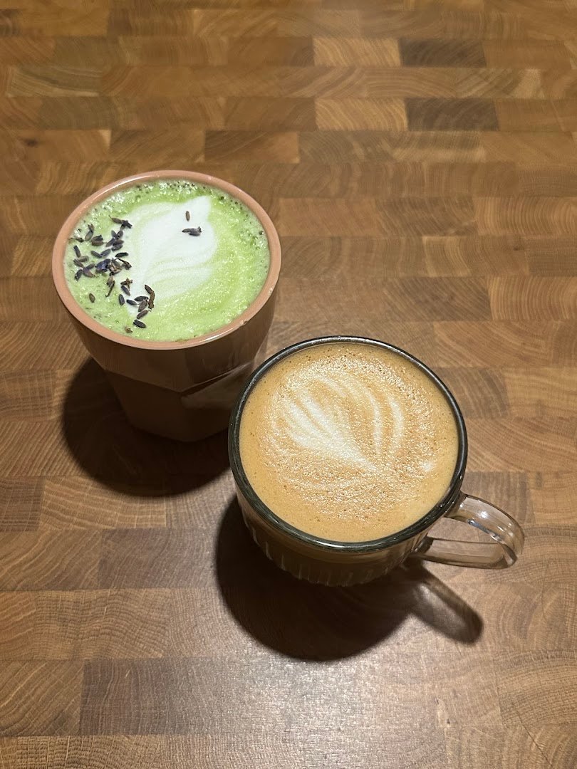 Coffee at Proces Kawki, specialty coffee shop in Warsaw