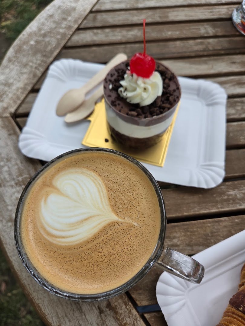 Coffee at Proces Kawki, specialty coffee shop in Warsaw