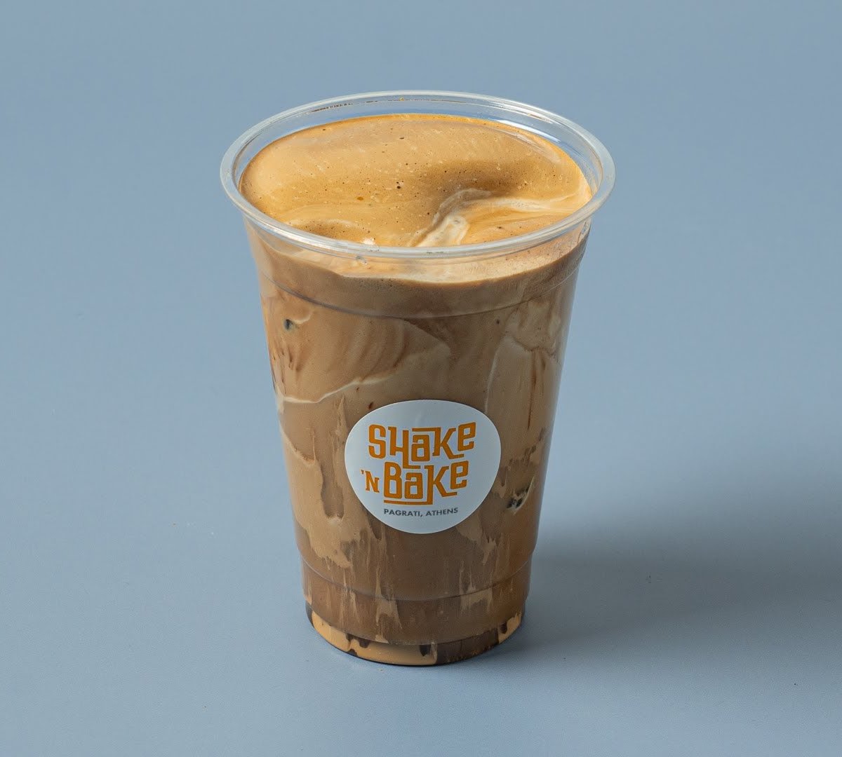 Coffee at Shake 'n Bake, specialty coffee shop in Athens