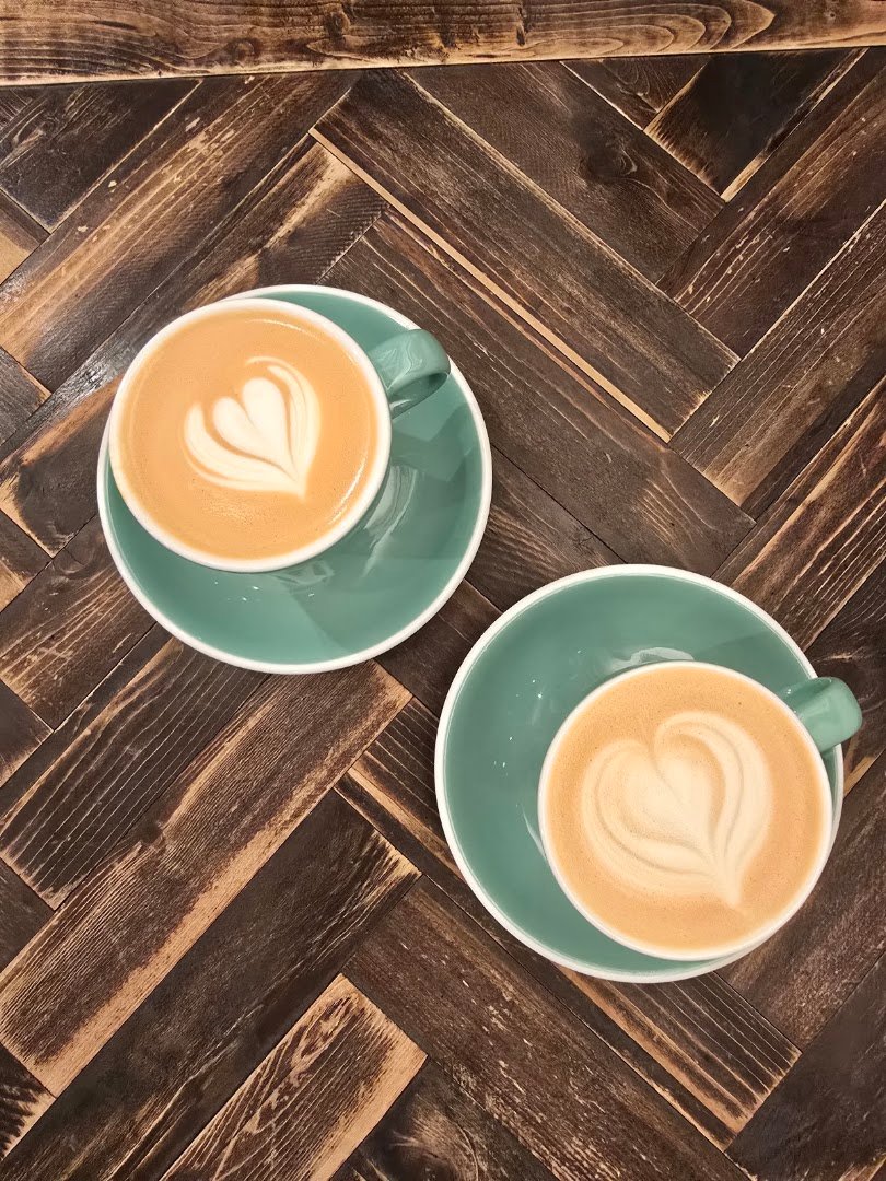 Coffee at Knockbox Coffee Company, specialty coffee shop in Hong Kong