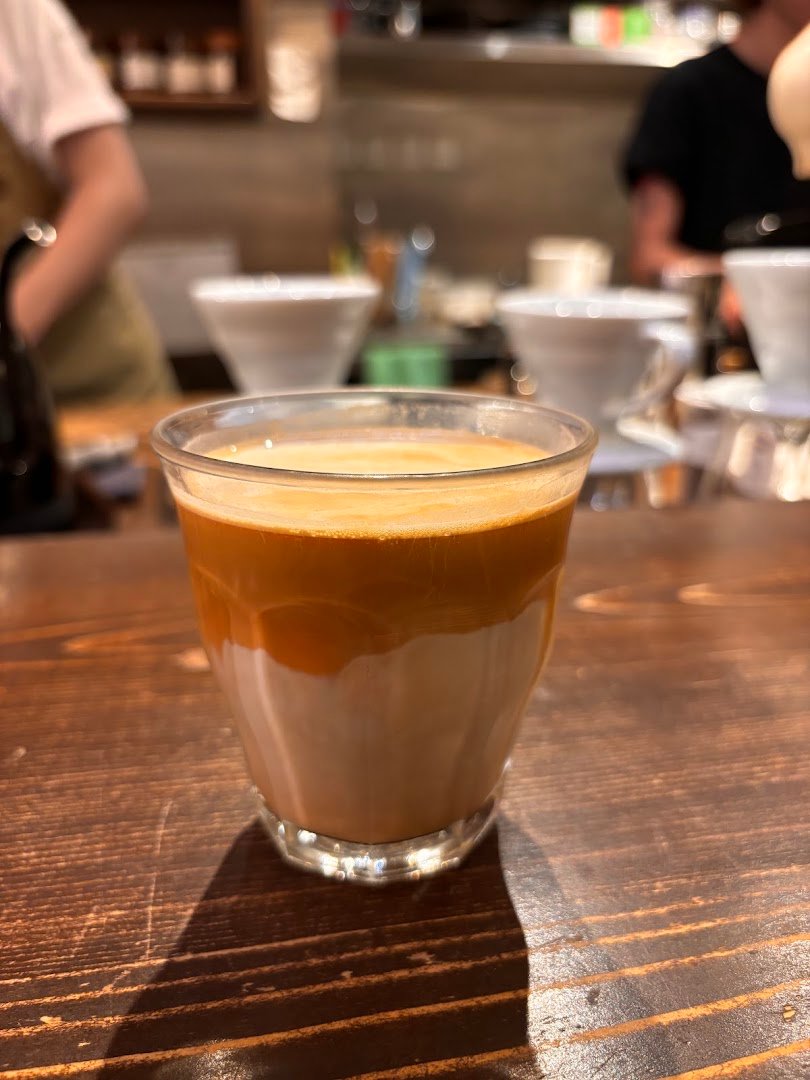 Coffee at Knockbox Coffee Company, specialty coffee shop in Hong Kong