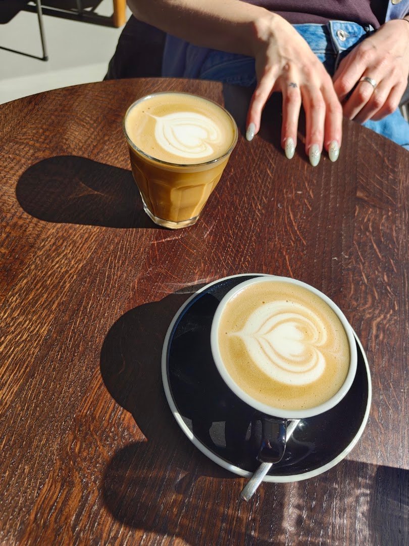 Hip Hop specialty coffee shop in Copenhagen - photo 3