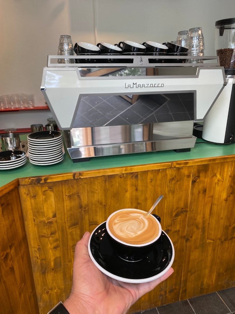 Hip Hop specialty coffee shop in Copenhagen - photo 4