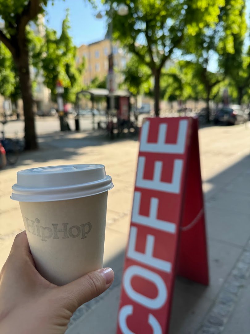 Hip Hop specialty coffee shop in Copenhagen - photo 6