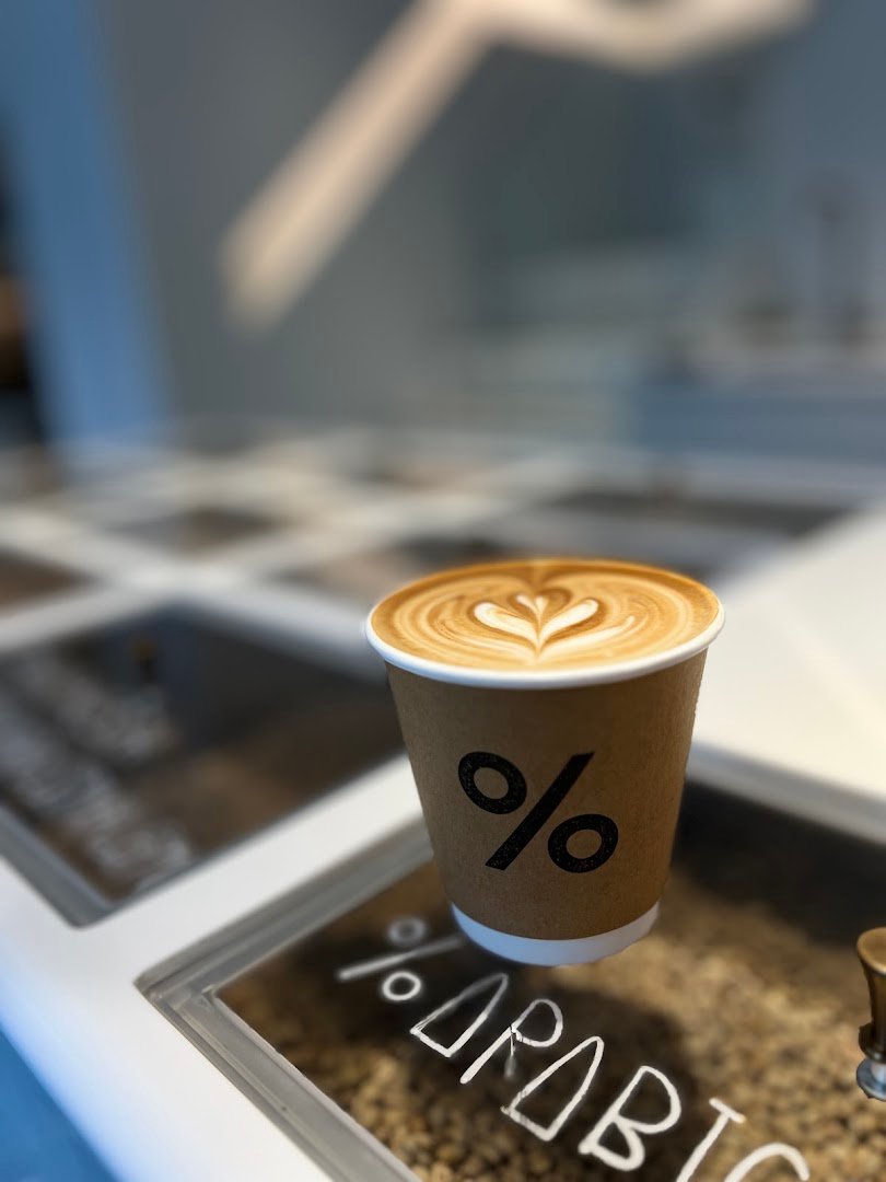 % ARABICA specialty coffee shop in Taipei - photo 3