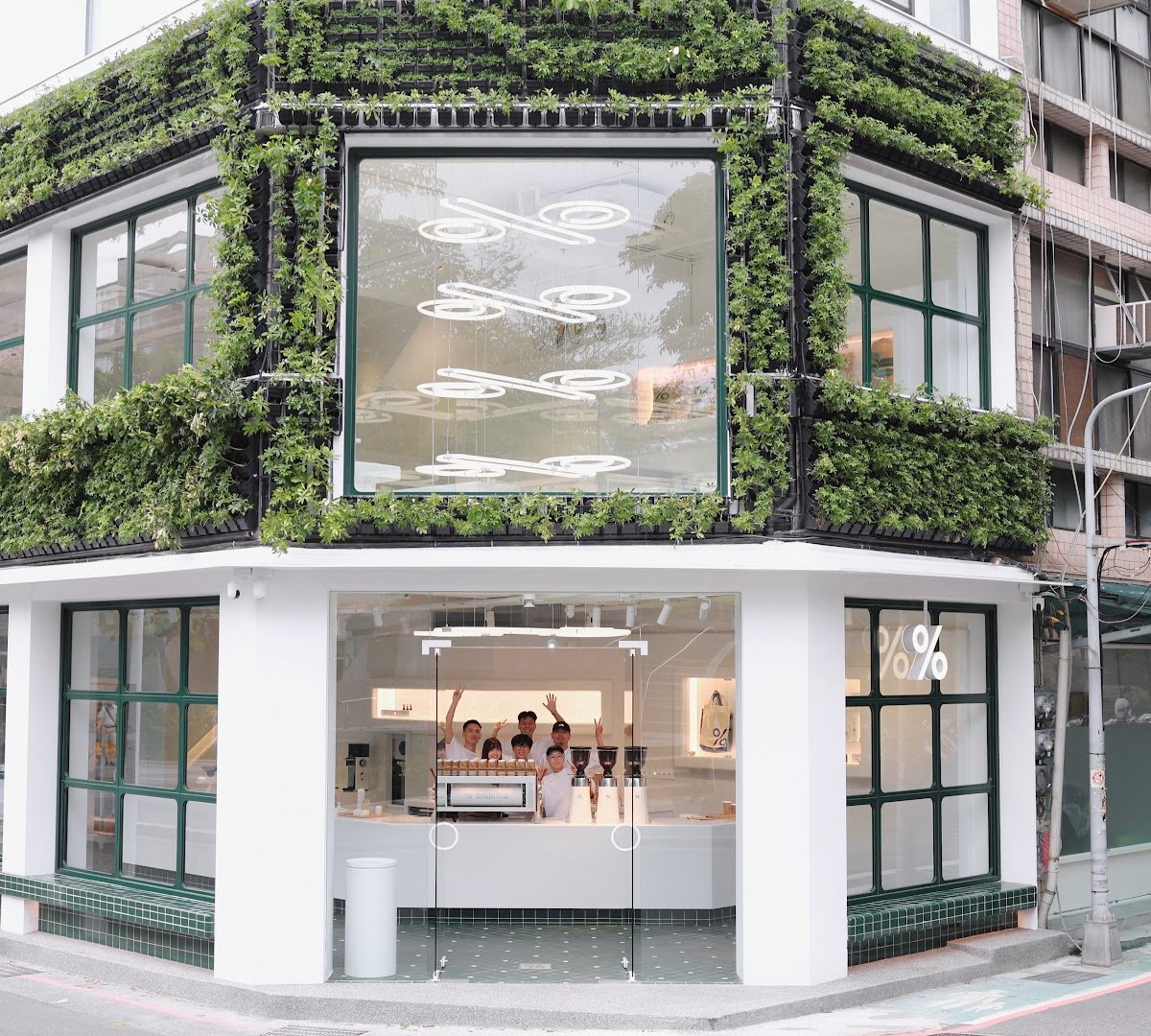 % ARABICA specialty coffee shop in Taipei - photo 4