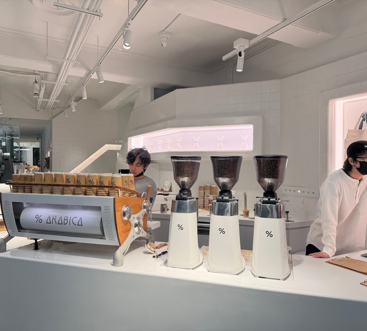 % ARABICA specialty coffee shop in Taipei - photo 7