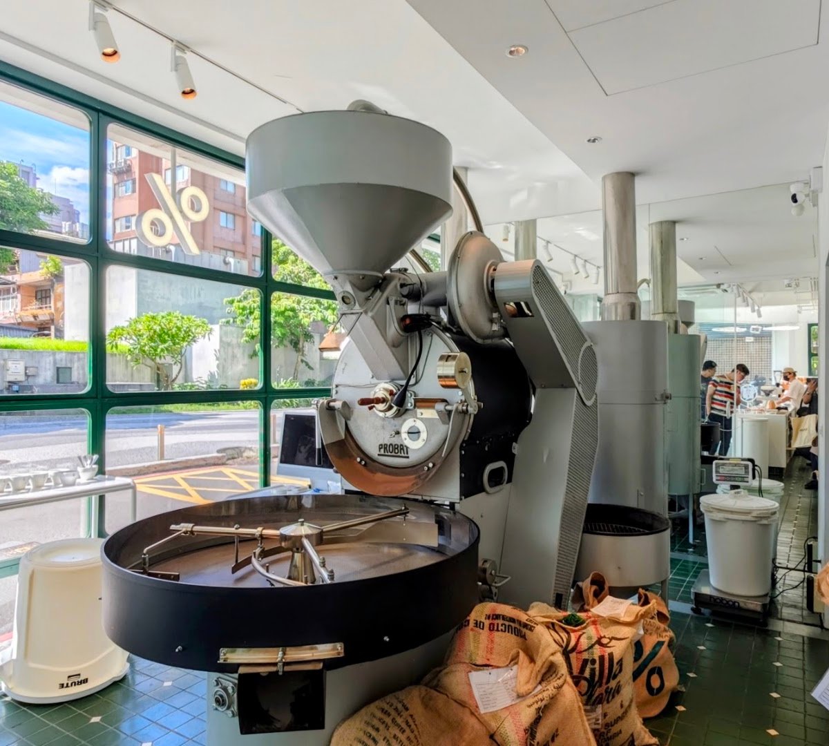 % ARABICA specialty coffee shop in Taipei - photo 8