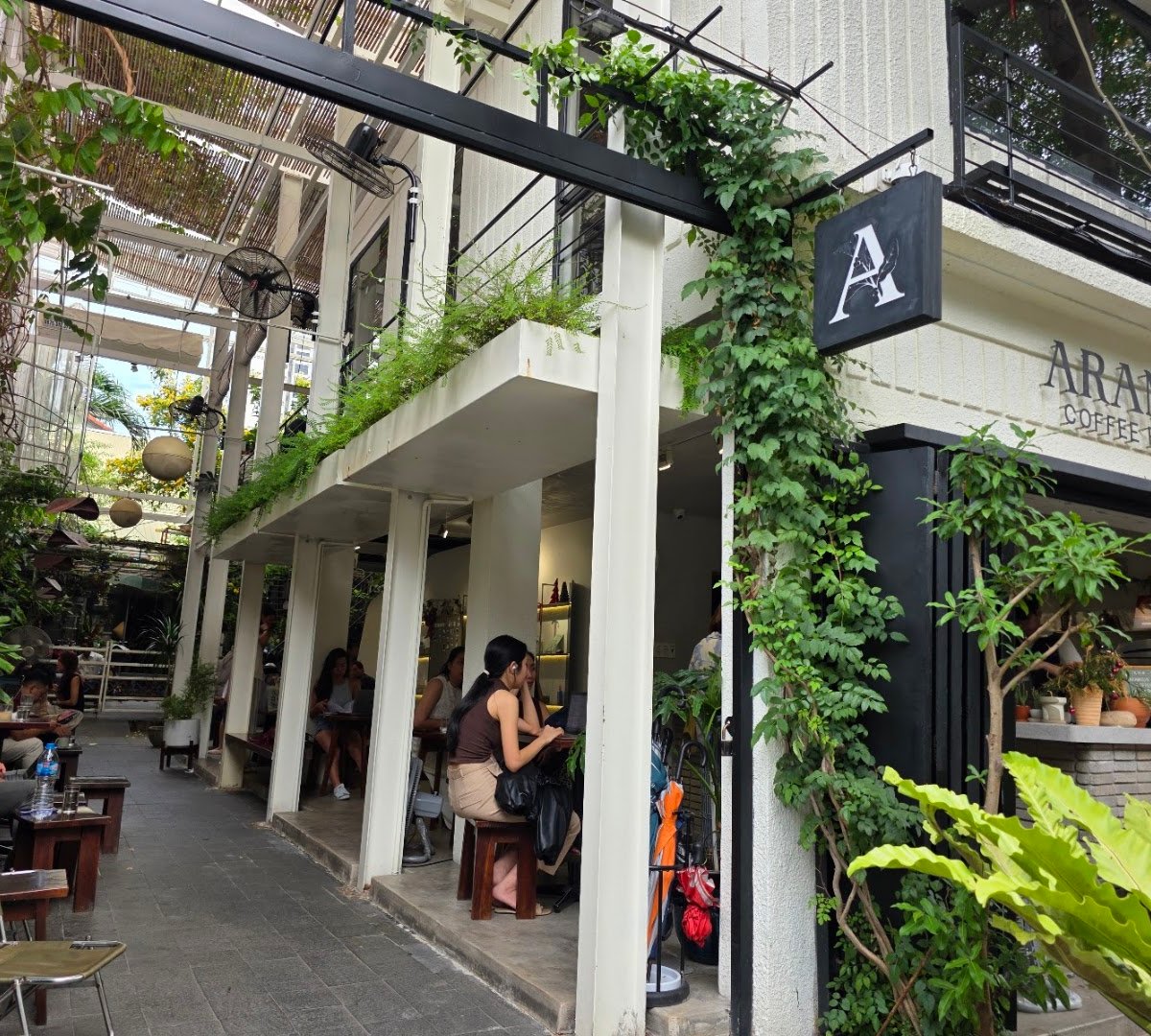 Aramour Coffee Roasters Thao Dien specialty coffee shop in Ho Chi Minh City - photo 7