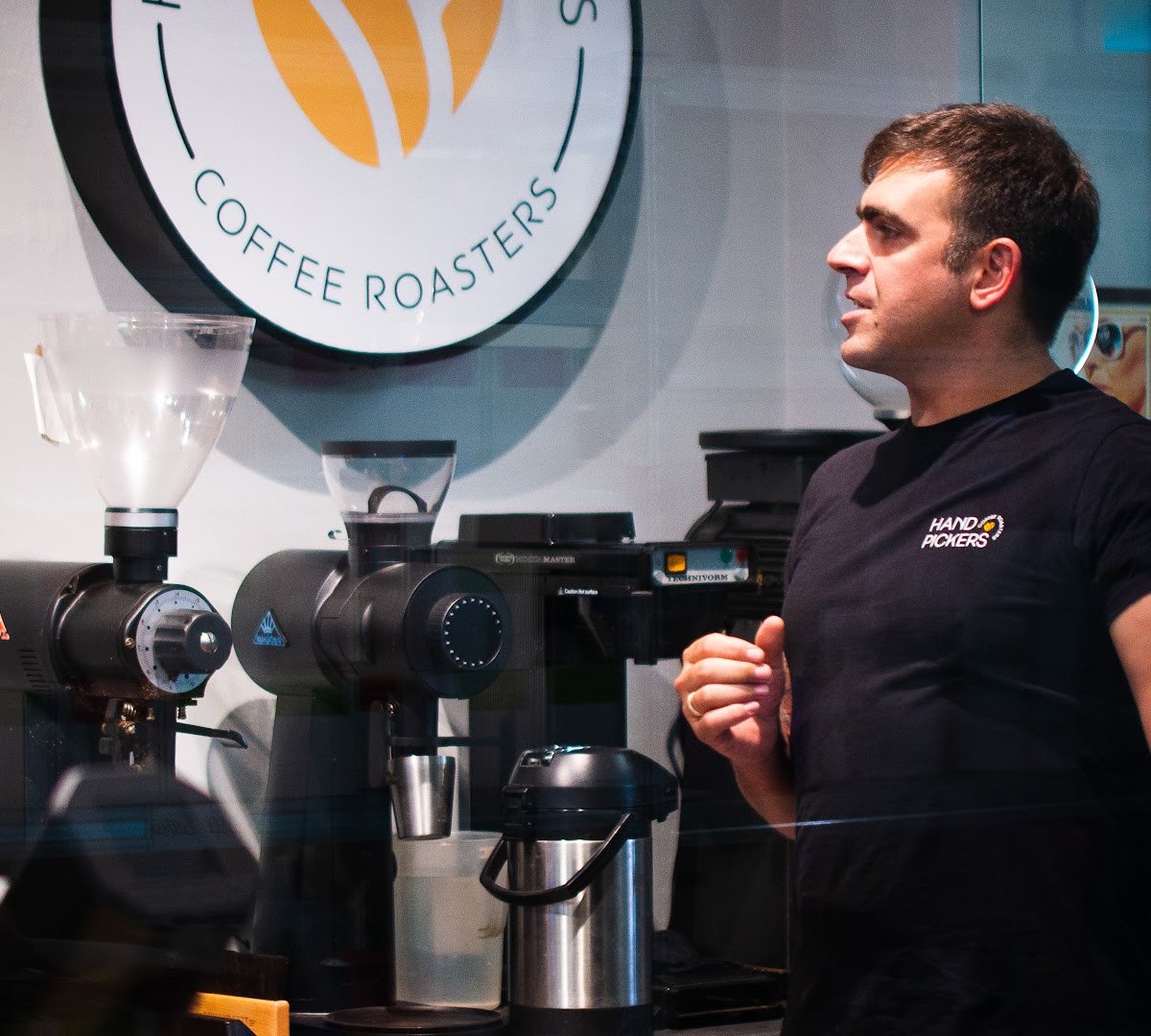 Handpickers Coffee Roasters specialty coffee shop in Athens - photo 10
