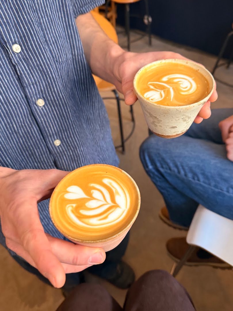 Saftig Kaffe specialty coffee shop in Copenhagen - photo 3