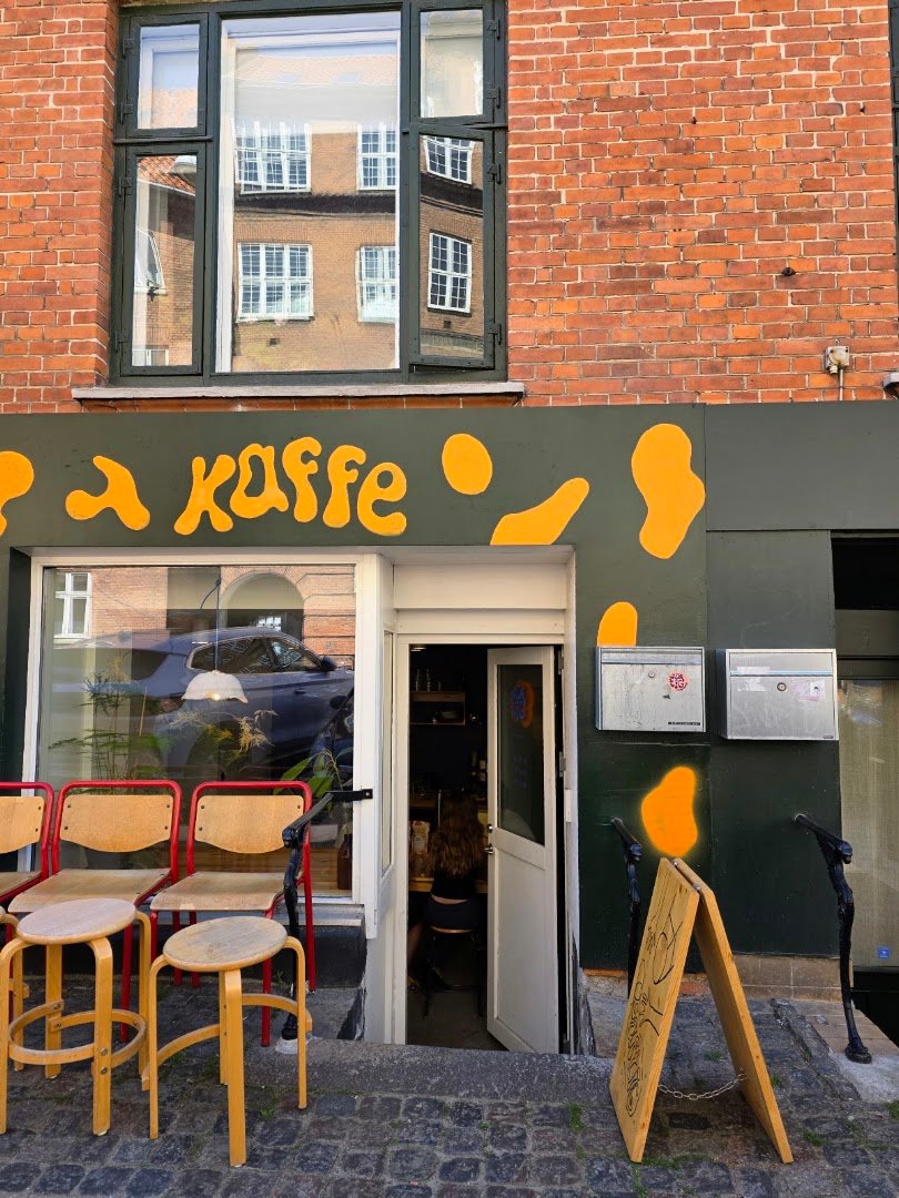 Saftig Kaffe specialty coffee shop in Copenhagen - photo 5