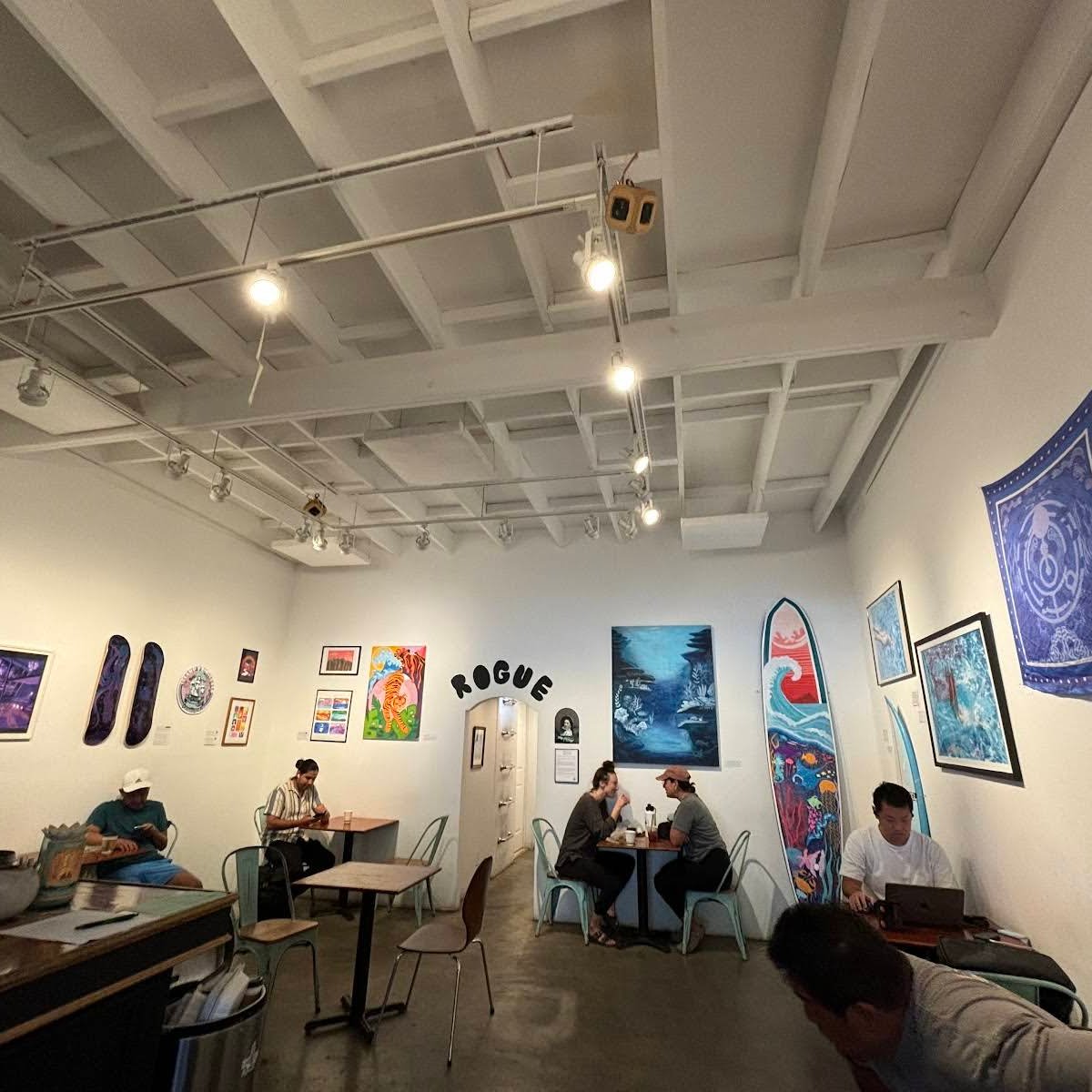 ARS Cafe specialty coffee shop in Honolulu - photo 12