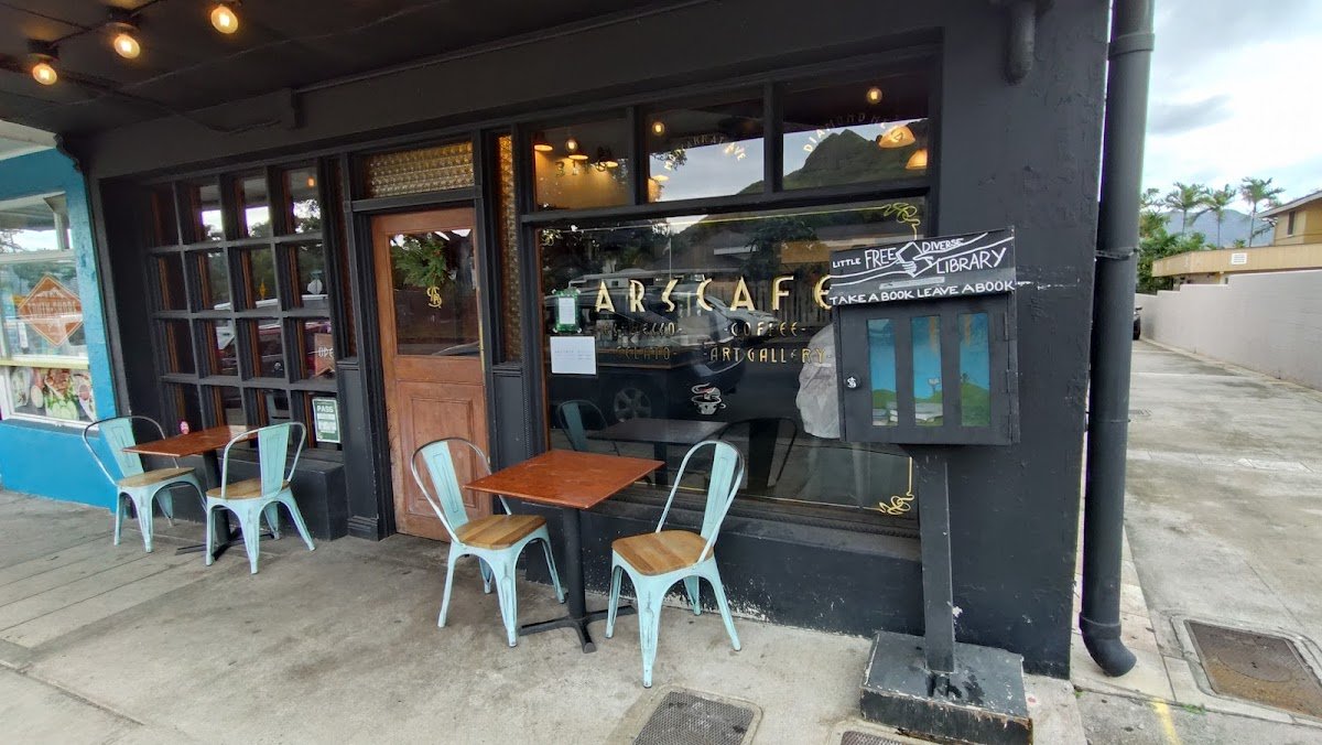 ARS Cafe specialty coffee shop in Honolulu - photo 6