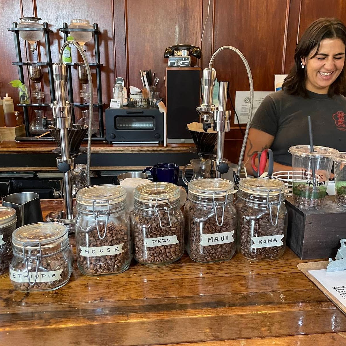 ARS Cafe specialty coffee shop in Honolulu - photo 9