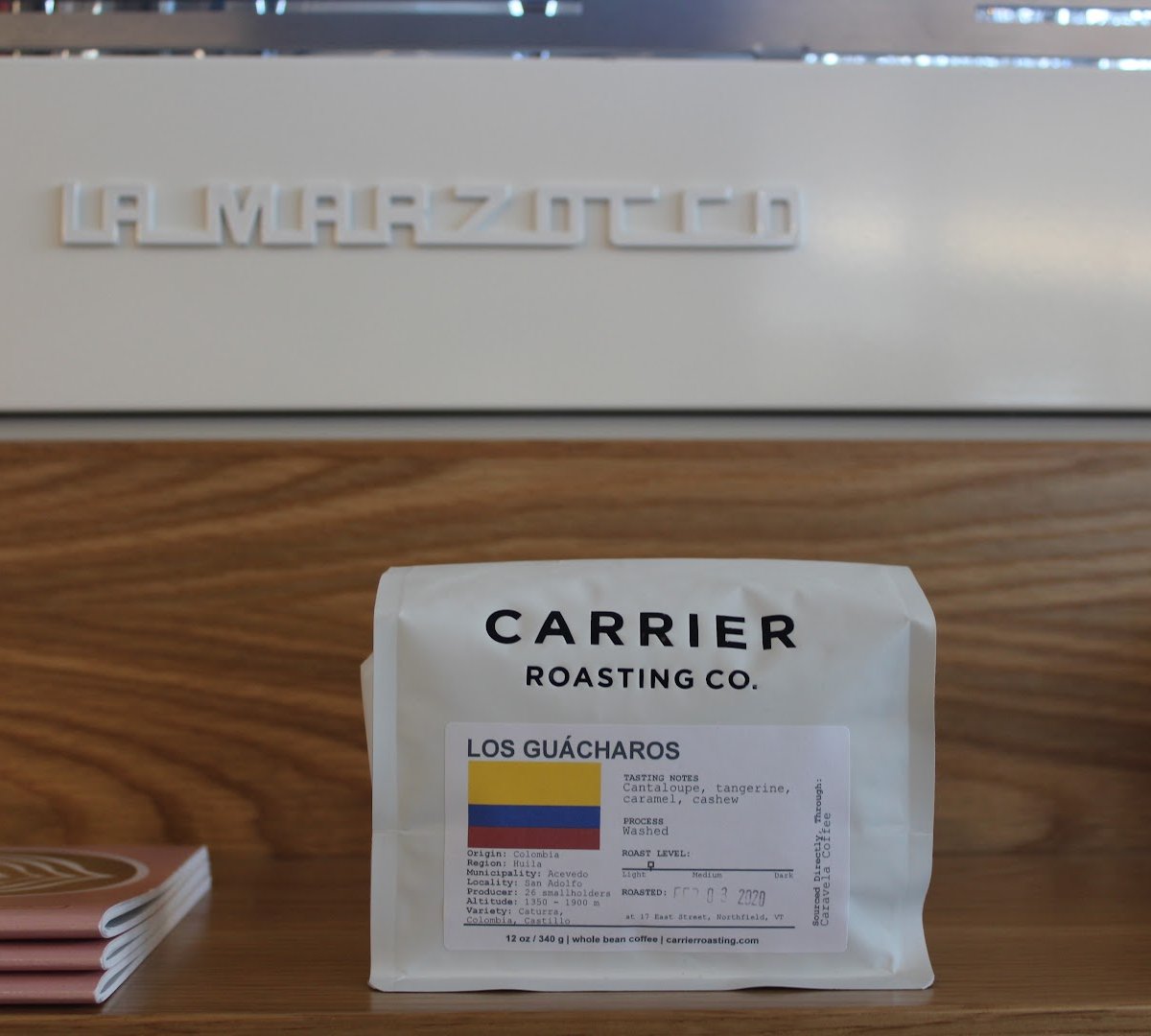 Carrier Roasting Co. specialty coffee shop in Burlington - photo 3