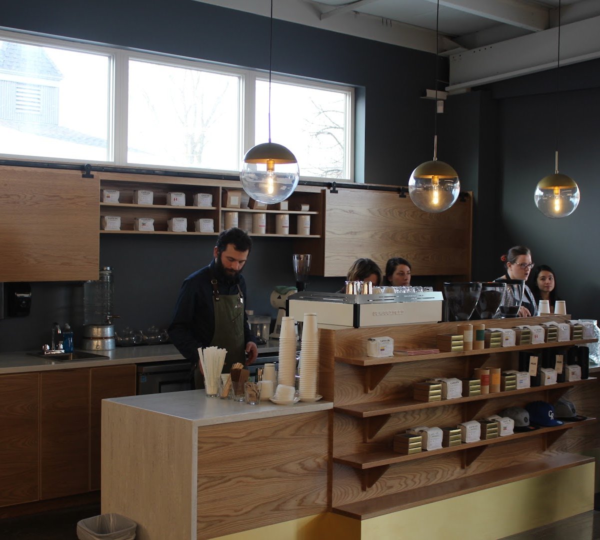 Carrier Roasting Co. specialty coffee shop in Burlington - photo 7