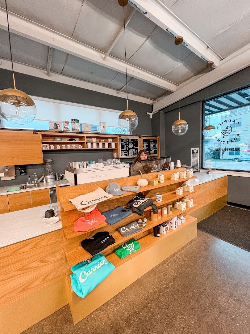 Carrier Roasting Co. specialty coffee shop in Burlington - photo 8