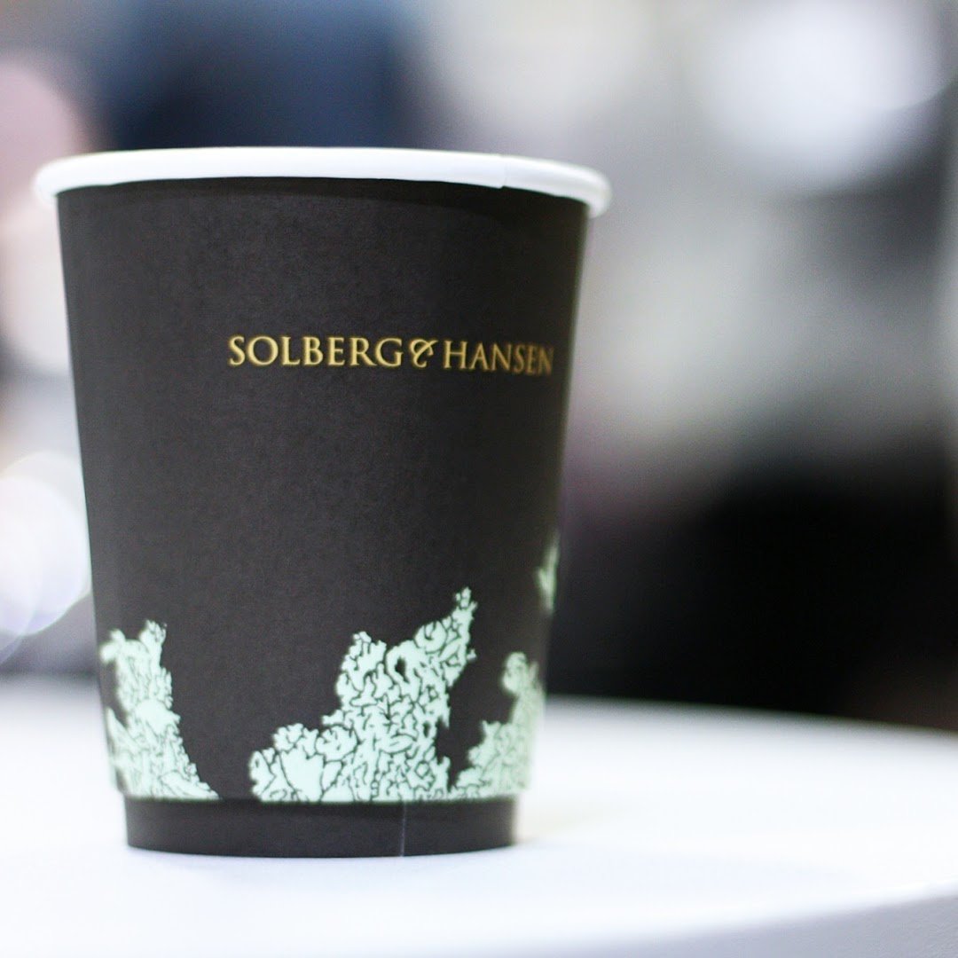 Coffee at Solberg & Hansen AS, specialty coffee shop in Oslo