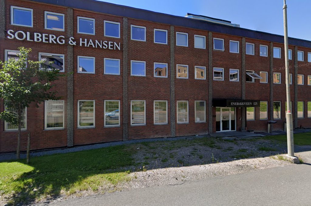 Storefront of Solberg & Hansen AS, specialty coffee shop in Oslo