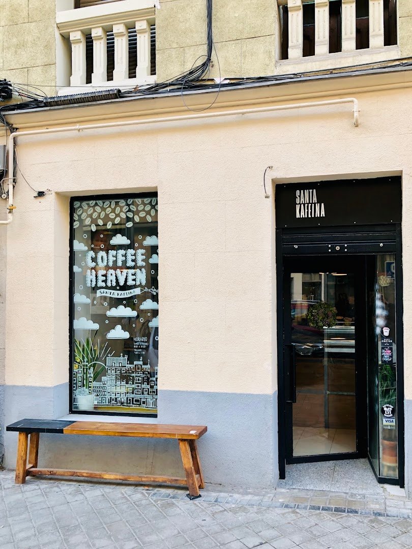 Santa Kafeina specialty coffee shop in Madrid - photo 10
