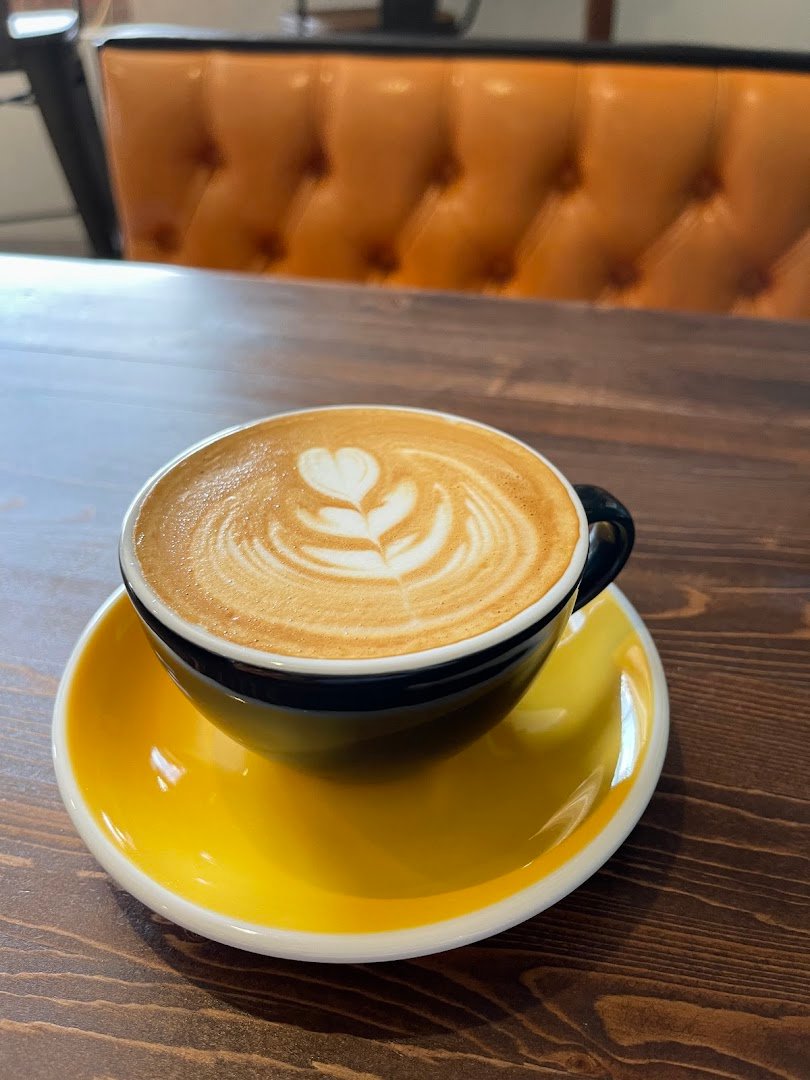 Coffee at San Antonio Gold, specialty coffee shop in San Antonio