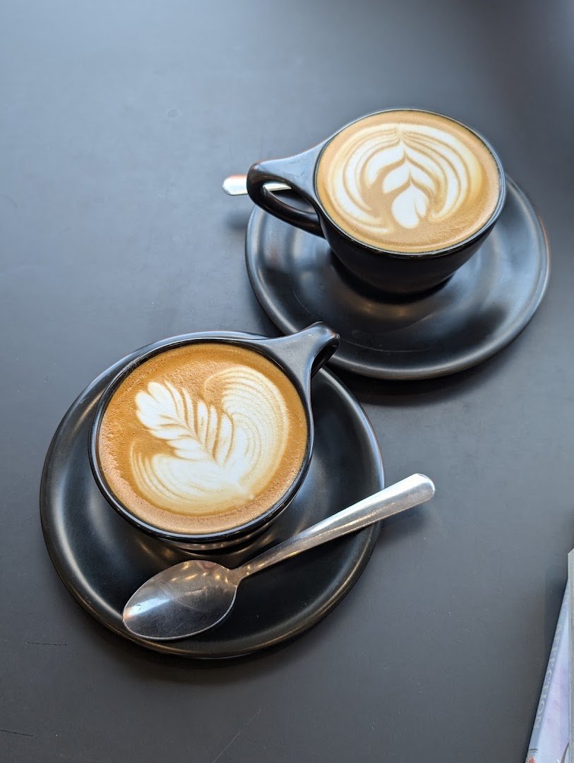 Coffee at Fort Coffee, specialty coffee shop in Manchester