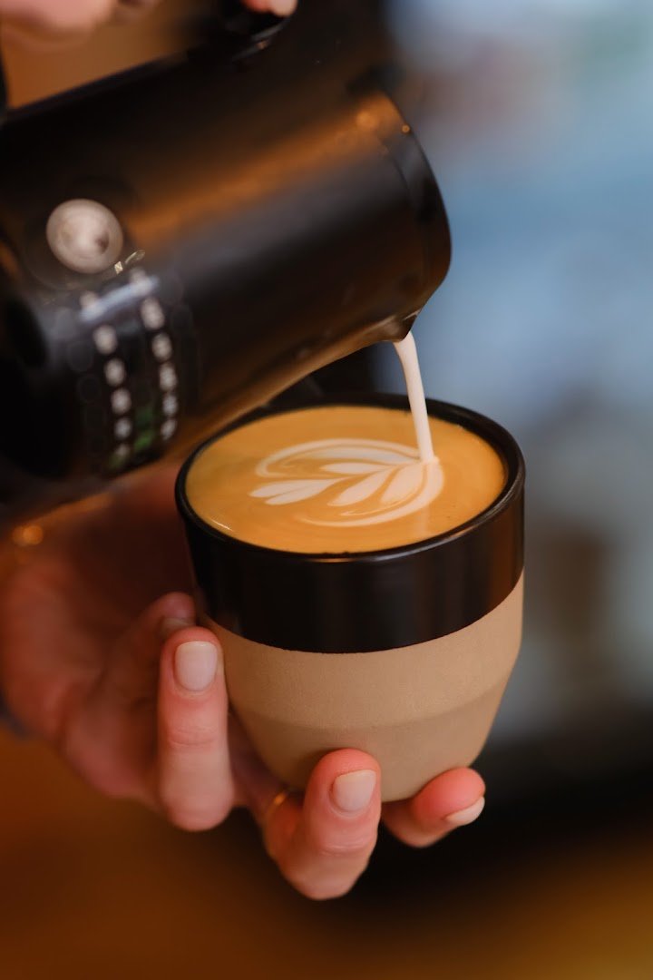 Coffee at Fort Coffee, specialty coffee shop in Manchester
