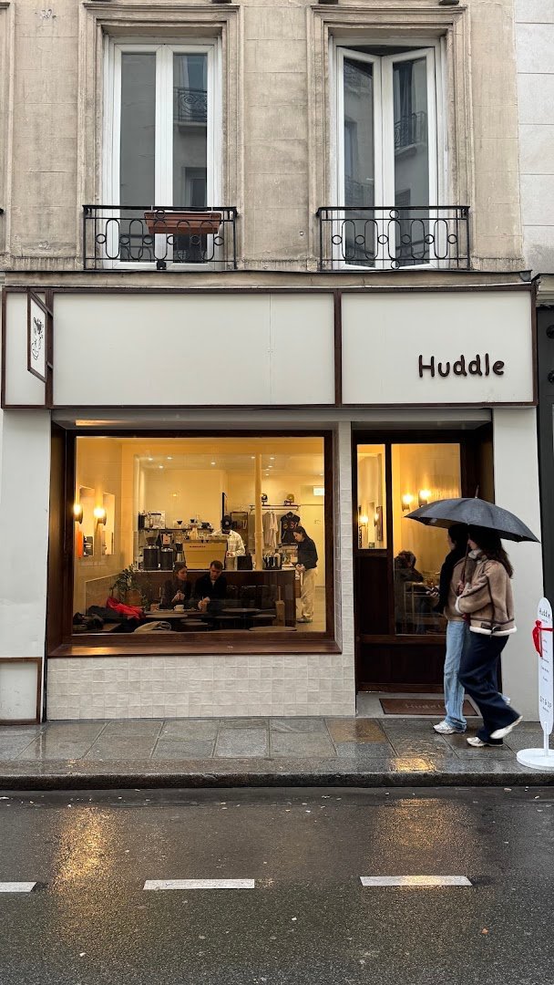 Huddle Coffee specialty coffee shop in Paris - photo 5