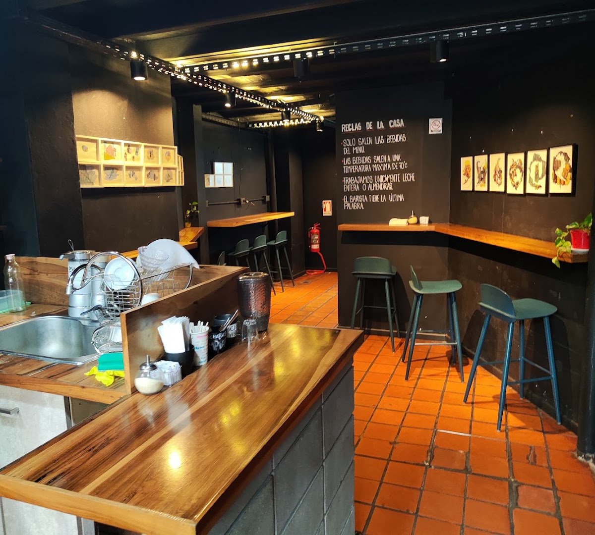Lattente specialty coffee shop in Buenos Aires - photo 3