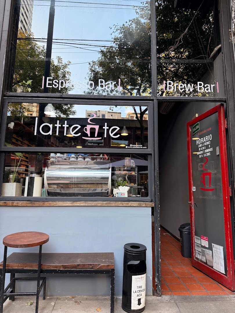 Lattente specialty coffee shop in Buenos Aires - photo 7