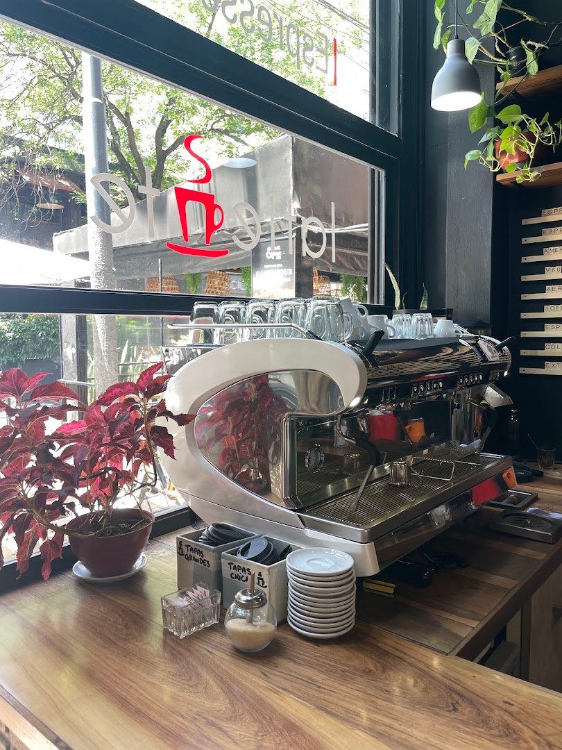 Lattente specialty coffee shop in Buenos Aires - photo 8