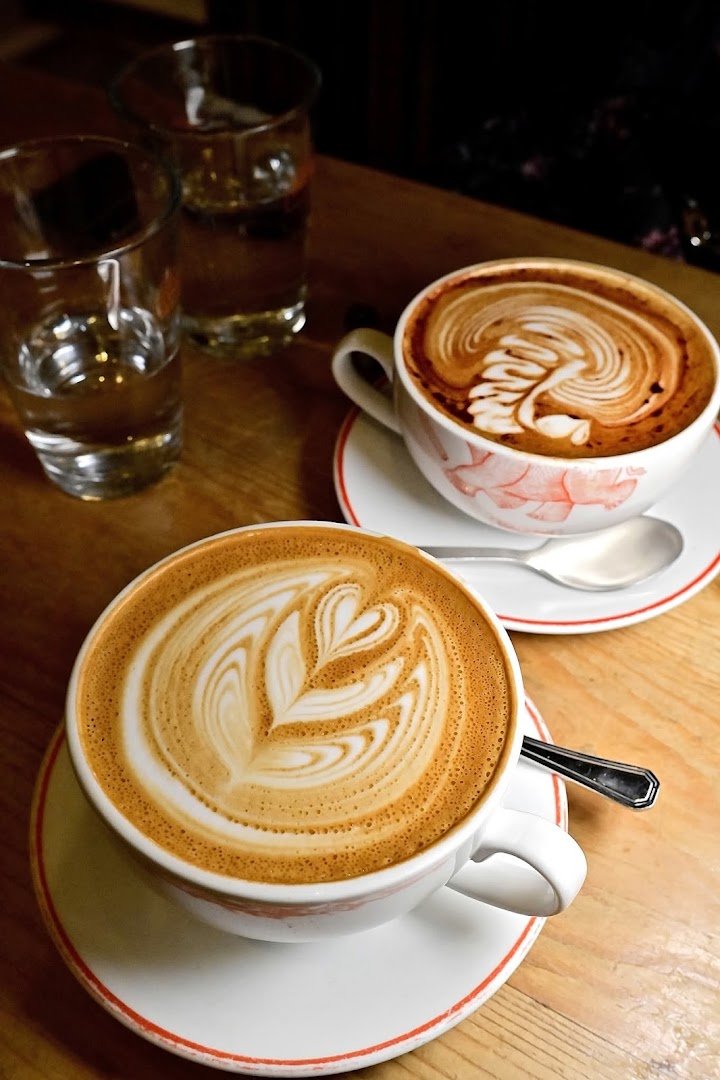 Coffee at Elephant Grounds, specialty coffee shop in Hong Kong