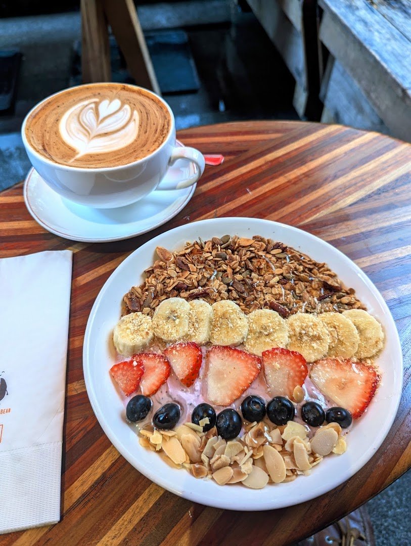 Coffee at Elephant Grounds, specialty coffee shop in Hong Kong
