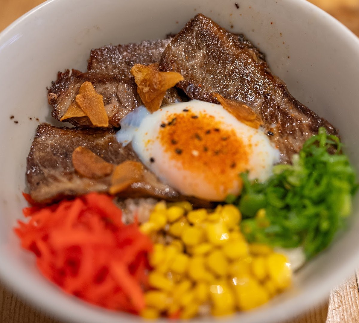 Food at Elephant Grounds, specialty coffee shop in Hong Kong