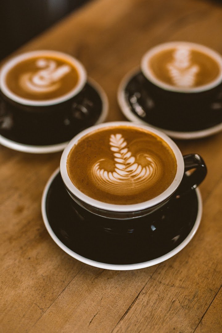 Coffee at Secret Life Cafe, specialty coffee shop in Warsaw