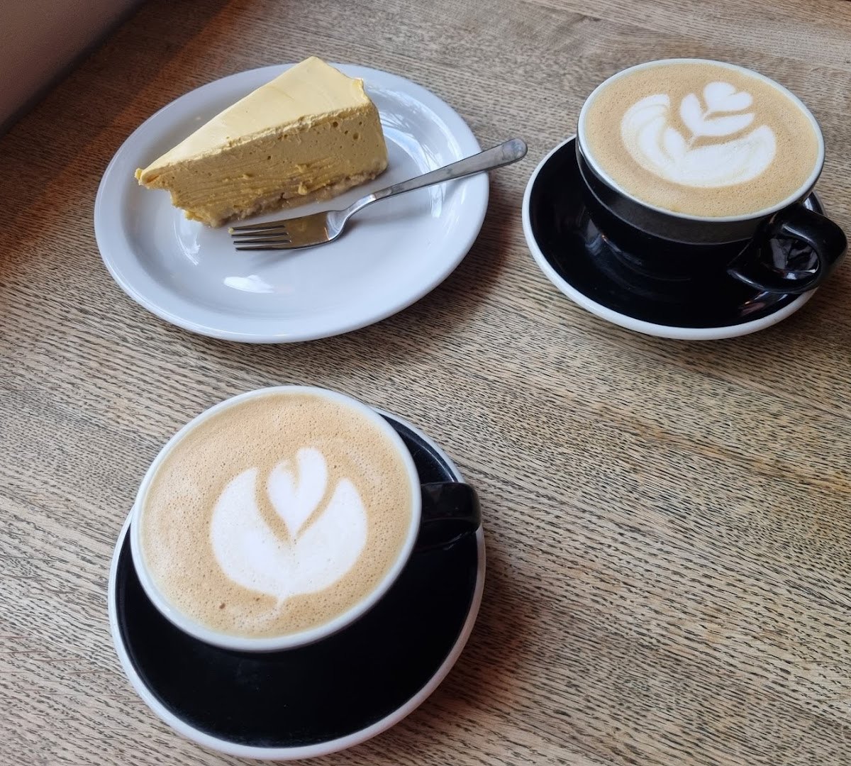 Coffee at Secret Life Cafe, specialty coffee shop in Warsaw